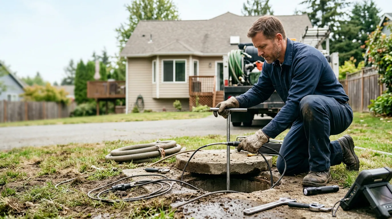 Septic Tank Pumping in Wolflake, IN